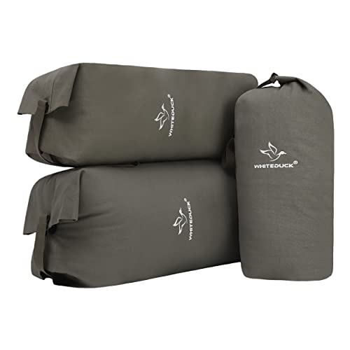 Whiteduck Folding Duffle Bag Set For Men & Women- Travel, Gym, Sport, Camping, Outdoor, Storage (Small, Large, X-Large- Olive) #TOP17