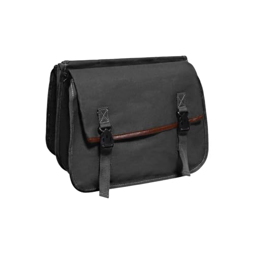 Bolsa trasera de motocicleta para solucionar la falta de espacio en tus viajes