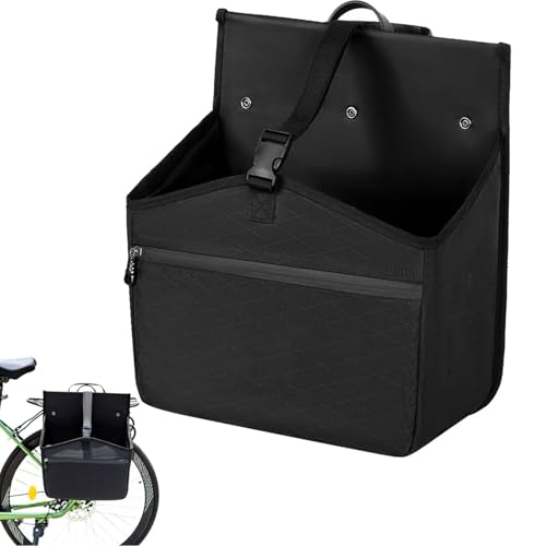 Sacoche de selle vélo imperméable et légère avec fixation arrière
