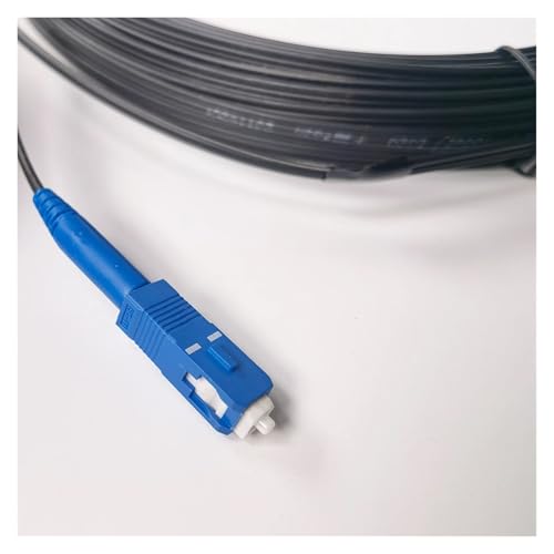 Cordon de raccordement monomode FTTH pour installation extérieure de câble optique 50m - 3