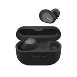 Jabra Elite 10 Wireless in-Ear Bluetooth Earbuds Advanced Active Noise Cancellation, 6 Built-in Microphones and Dolby Atmos Sound - Titanium Black