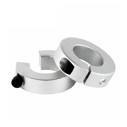 Bague de butée fixe 10mm pour guide linéaire optique et arbre CNC - 4