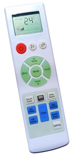 Image of Ehop AC-104 Compatible Remote Control for Samsung AC with Good Sleep Function ARH-2201 ARH-2218 ARH-2202 ARH-2207 ARH-2215 KT3X004 Air Conditioner