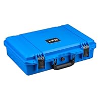 Interior Size (with foam): 15.7x10.2x4.6 inch / 40x26x11.5 cm | Interior Size (empty case): 17.32x11.42x4.72 inch / 44x29x12 cm Case is made of new instead of recycled Polypropylene resin to ensure ruggedness SGS certified IP67 dust- and waterproofne...