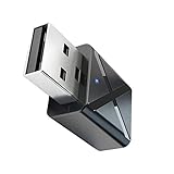 adaptador bluetooth usb steren Este transmisor receptor Bluetooth USB tiene un puerto USB macho y una hembra de 3,5 mm puerto AUX