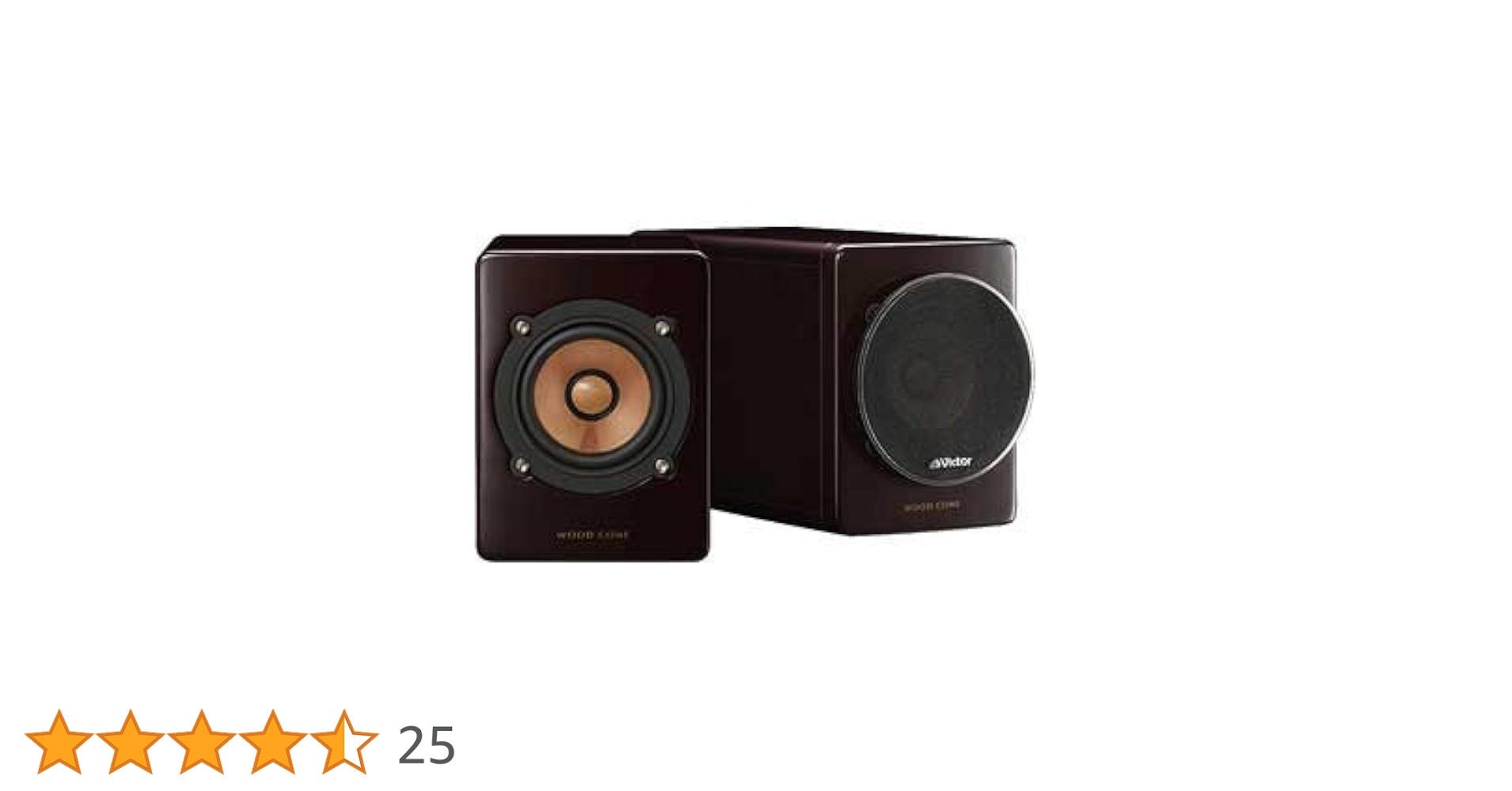 Amazon.co.jp: JVCケンウッド ビクター 1ウェイバスレフ型