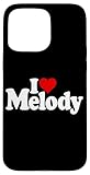 Photo Gallery i love heart melody nome su un tee custodia per iphone 15 pro max Photo Gallery i love heart melody nome su un tee custodia per iphone 15 pro max