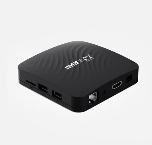XS97 4K HDR Media Streaming Player | Amlogic 905Y4 Processor | Dual-Band WiFi & Ethernet | Hardware-Only | Sealed OEM Media Player | No Preloaded Apps