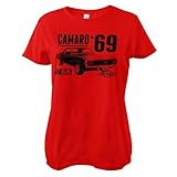 chevrolet camaro ss 1969 price  Chevrolet Licenza Ufficiale Camaro SS 1969 T-Shirt da Donna (Rosso), XX-Large