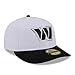 New Era Men's White/Black Washington Commanders 2026 NFL Draft Pre-Curved 59FIFTY Fitted Hat