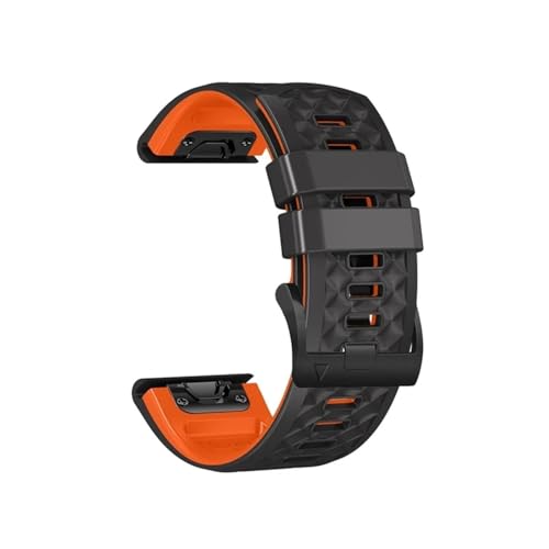 22mm 26mm�V���J�Q���X�|�[�c�x���g�ɓK������Garmin Fenix 7 7X 6X Pro 5 5X Plus EPIX/VERTIX 2 Easyfit/Forerunner 935 945(B,QuickFit 22mm)
