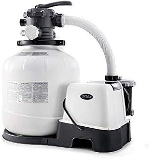 Intex 26679EG Krystal Clear 2150 GPH Pump & Saltwater Sand Filter Saltwater System