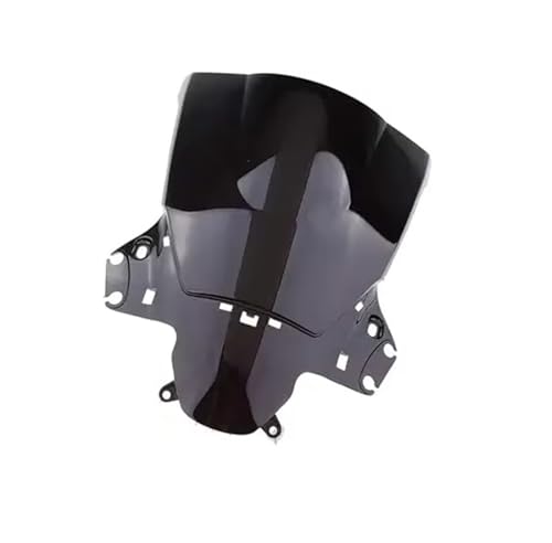 Pare-brise CBR250R MC41 2011-2013 double bulle noir pour moto sportive Honda