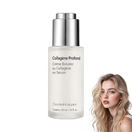 Serum Coreen,2026 Collagène Profond, Sérum Coréen Au Collagène Pour Peaux Matures,à L'acide Hyaluronique, Raffermissant et Hydratant, Convient à Tous Les Types De Peau,1 Bouteilles