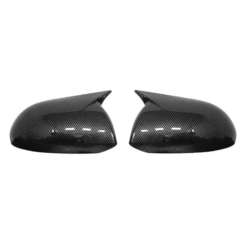 Look voiture sport avec la coque rétroviseur carbone pour Kia Rio