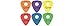Everly 30025 Star Pik 12-pack 1.0mm Blue