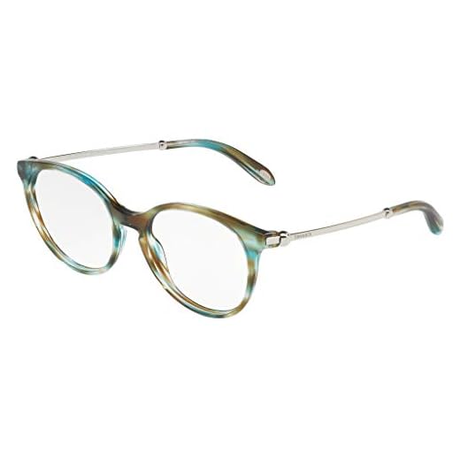 Gafas de Vista Tiffany CITY HARDWEAR TF 2159 AQUAMARINE HAVANA 51/18/140 mujer