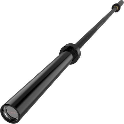 HANDBODE 45 lb Olympic Barbell, 2-inch Weight Bar for Bench