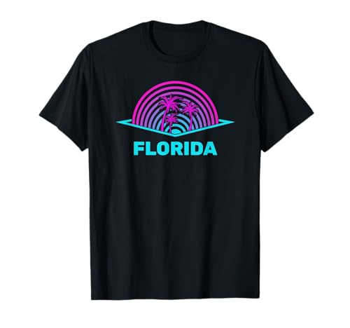 Retro Vintage de Florida Camiseta