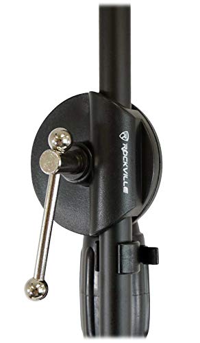 Rockville Gigstand Dual Microphone Stand With (2) Mic Clips And Detachable Boom #TOP5