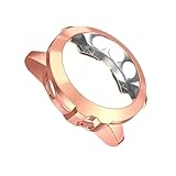 Protecteur d'écran de montre en tpu : les découpes précises n'interfèrent avec aucun des boutons boutons, pas besoin de retirer le boîtier.