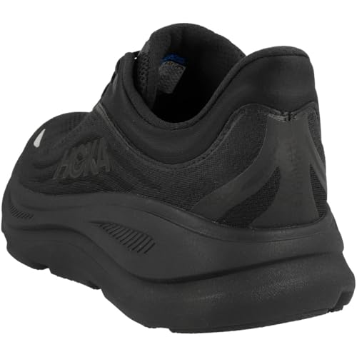 Hoka Men's Bondi 9 Black/Black 9 Medium