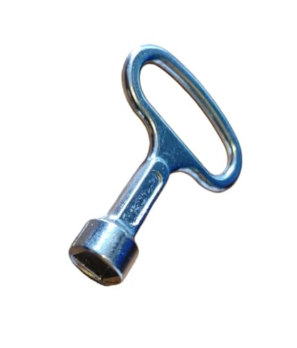 8mm Square Drive Key - 8mm Metal Square Socket Key - by Approved Supplies Ltd - Image 4