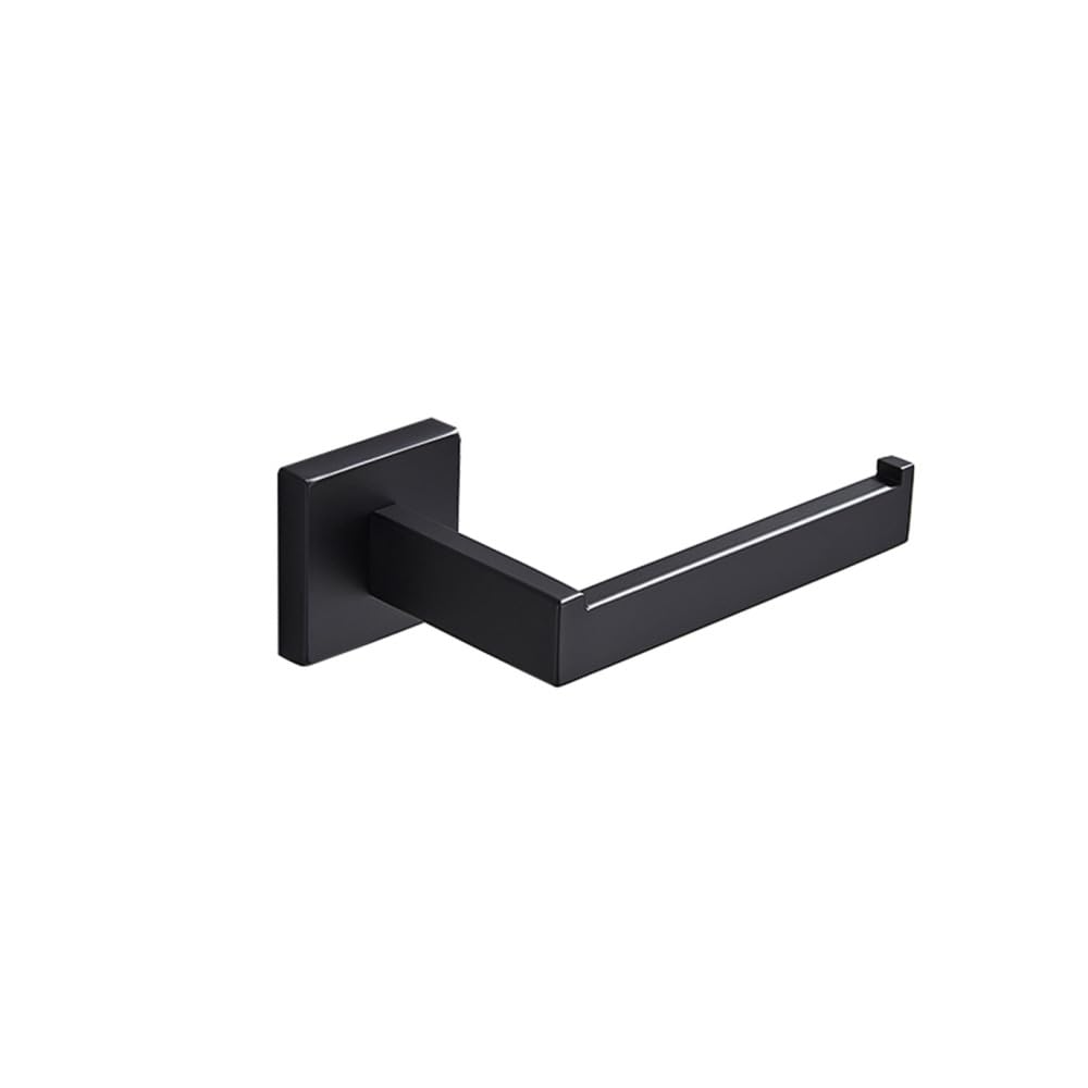 Accroche serviette noir mat pour optimiser une salle de bain familiale