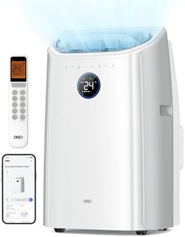 Dreo Condizionatore Portatile 10.000 BTU AC per Camera da letto, ...