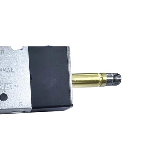 Électrovanne 5/3 voies 4V330C-10 stable pour automatisme industriel