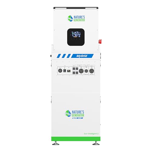 Nature’s Generator MyGrid Lithium 10K Solar Generator