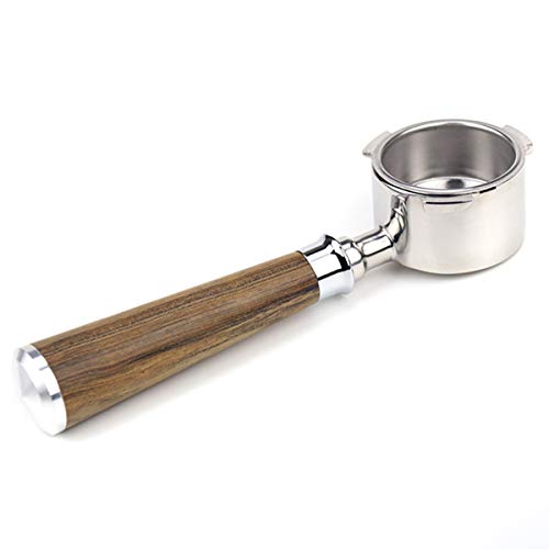 image for ROSEBEAR Bottomless Portafilter for Delonghi Coffee Machine, 51MM Stai