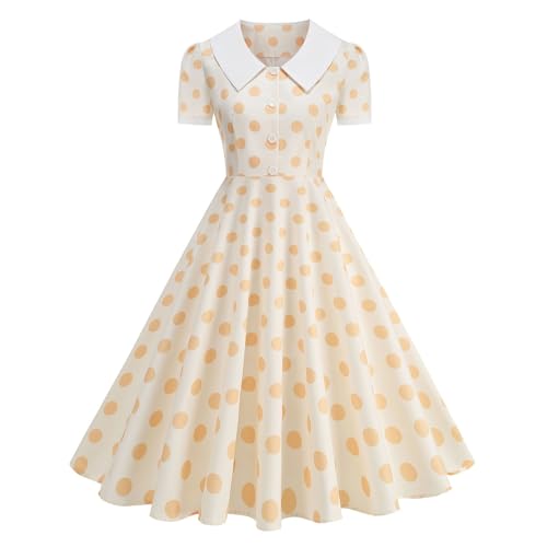 Robe de soirée rockabilly pour vos soirées dansantes et cocktails rétro vintage chic