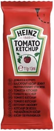 Heinz Tomato Ketchup 25 x 12 g saszetki
