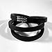 BESTORQ SPB3750 Rubber V-Belt, Metric Black, 147.64" Length x 0.66" Width x 0.53" Height