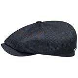 STYLE ELEGANT: Motif a carreaux multicolore et forme gavroche apportent une allure soignee qui complete facilement les tenues chics comme le quotidien.