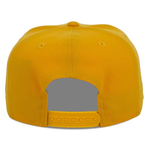 Image of New Era Blank Custom 9FIFTY Adjustable Snapback Cap Yellow