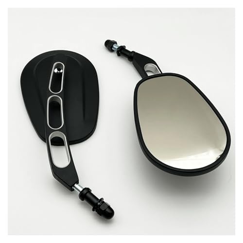 Espejos retrovisores de 8mm para moto Sportster XL1200 XL883 y Dyna Street Bob