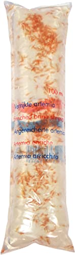 Aquadip Artemia Salinenkrebse 100ml Beutel Versand: Dienstag | Zierfisch Lebendfutter