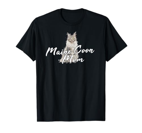 Questo disegno del gatto Maine Coon è il regalo perfetto per gli amanti del gatto Maine Coon.