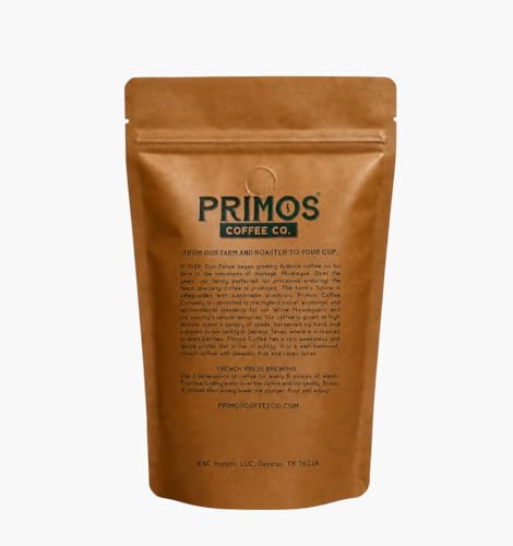 French Press Coarse Ground Arabica