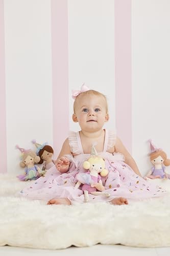 Mud Pie Baby Girls Children's Sparkle Mesh Birthday Dress2