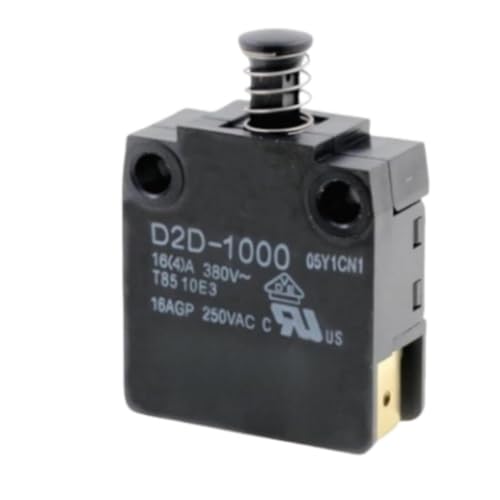 Interrupteur d'alimentation D2D-1000 250V 16A avec relais de rechange performant en lot de 2