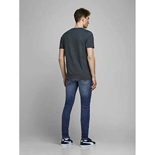 Jack & Jones Men's Liam Original 005 Skinny Jeans, Blue, 34W x 34L