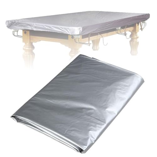 Funda para mesa de billar y protector antipolvo ideal para salones de juego domésticos de 7 a 12 pies