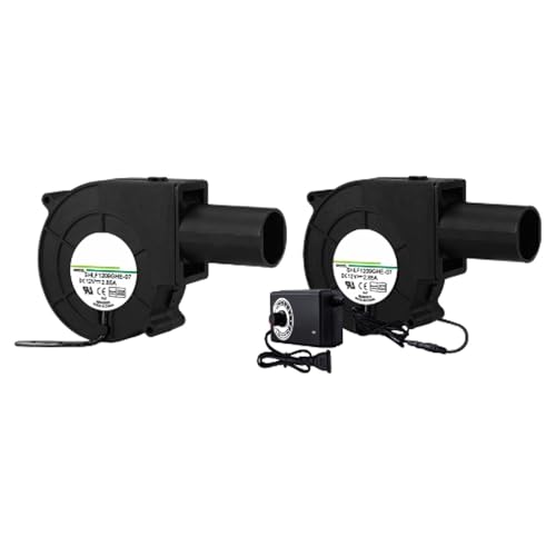 Image of BBQ Blower Fan 12V Small Furnace Blower for Charcoal Starter Bellows Camping|Home & Garden | Yard, Garden & Outdoor Living | Outdoor Cooking & Eating | BBQ Tools & Accessories
