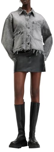 Women's Nicky Denim Shacket3