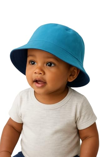 Image of Baby Unisex Cotton Bucket hat