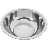 NESTINGHO Lavabo in Acciaio Inossidabile 32cm per Pediluvio con Stile Moderno Contenitore Versatile per Bagno