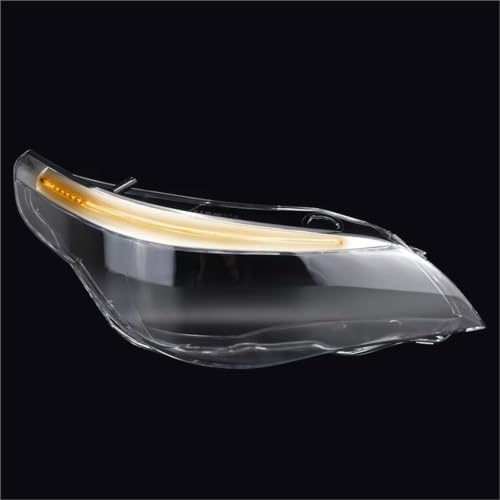 Couvercle de phare pour E60 E61 2008-2010 coque optique droite avec trou